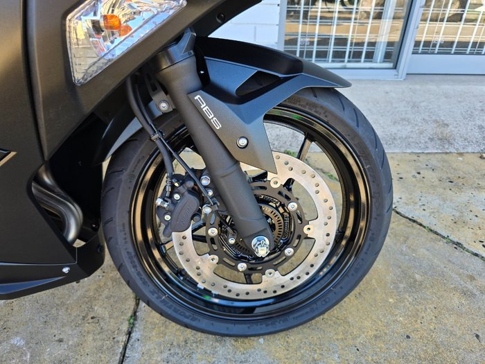 2026 Kawasaki NINJA 500 Black