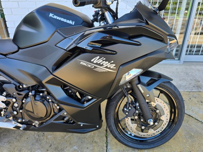 2026 Kawasaki NINJA 500 Black