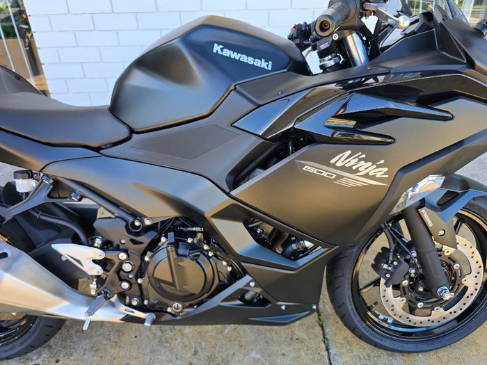 2026 Kawasaki NINJA 500 Black