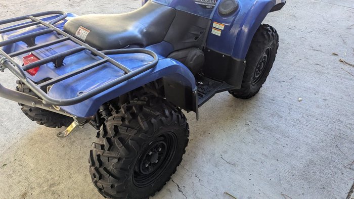 2016 Yamaha YFM450 FAP GRIZZLY 450 (4x4) Blue
