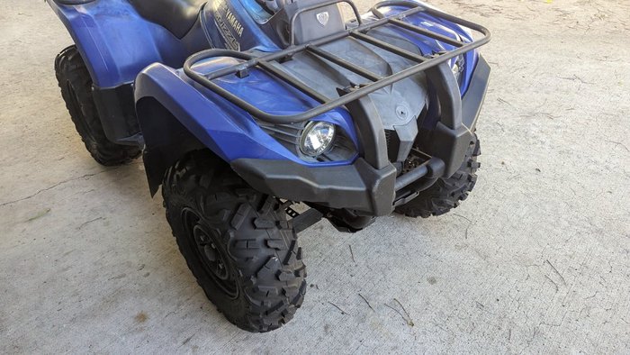 2016 Yamaha YFM450 FAP GRIZZLY 450 (4x4) Blue
