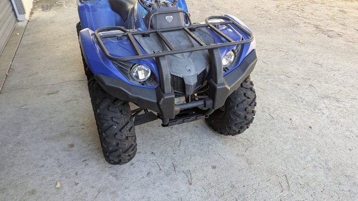 2016 Yamaha YFM450 FAP GRIZZLY 450 (4x4) Blue