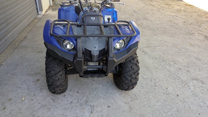 2016 Yamaha YFM450 FAP GRIZZLY 450 (4x4) Blue