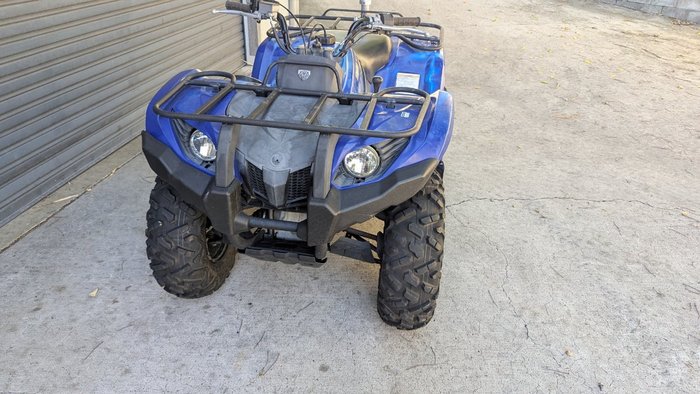 2016 Yamaha YFM450 FAP GRIZZLY 450 (4x4) Blue