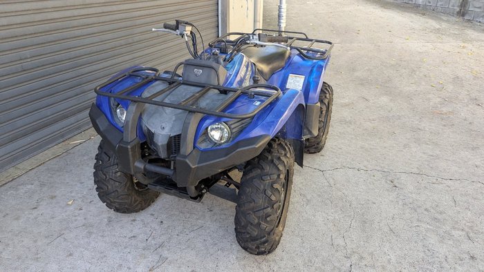 2016 Yamaha YFM450 FAP GRIZZLY 450 (4x4) Blue
