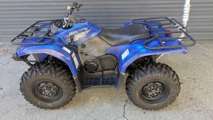 2016 Yamaha YFM450 FAP GRIZZLY 450 (4x4) Blue
