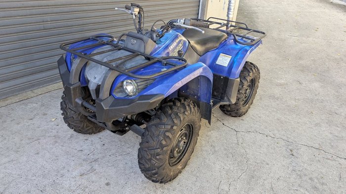 2016 Yamaha YFM450 FAP GRIZZLY 450 (4x4) Blue