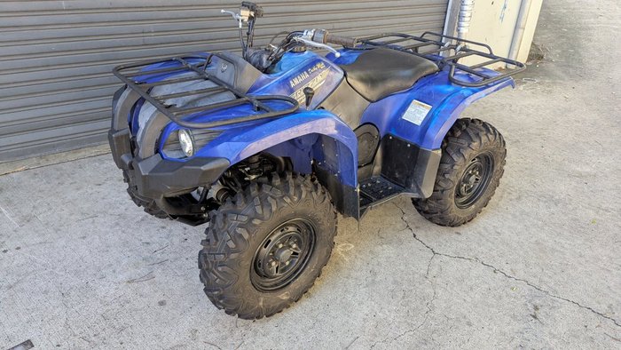 2016 Yamaha YFM450 FAP GRIZZLY 450 (4x4) Blue