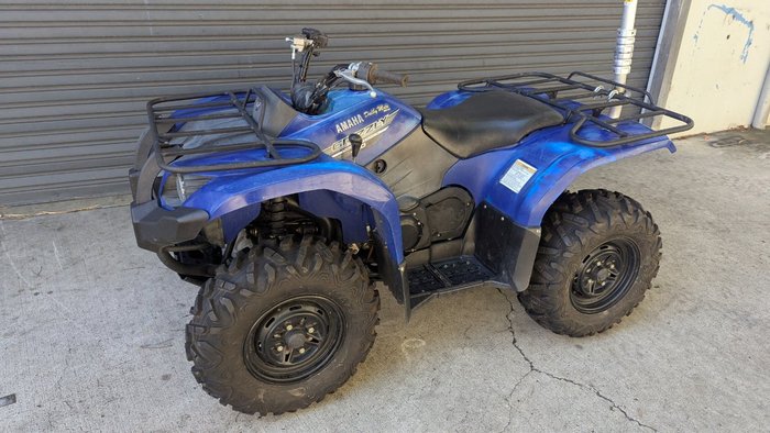 2016 Yamaha YFM450 FAP GRIZZLY 450 (4x4) Blue