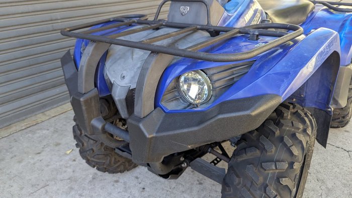 2016 Yamaha YFM450 FAP GRIZZLY 450 (4x4) Blue