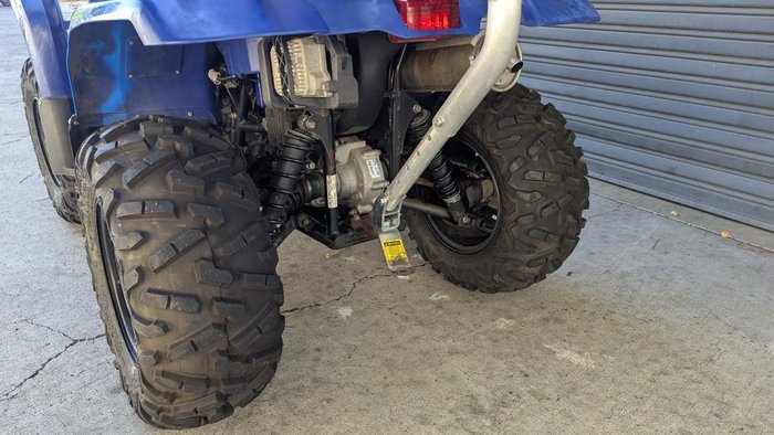 2016 Yamaha YFM450 FAP GRIZZLY 450 (4x4) Blue