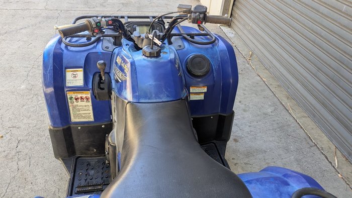 2016 Yamaha YFM450 FAP GRIZZLY 450 (4x4) Blue