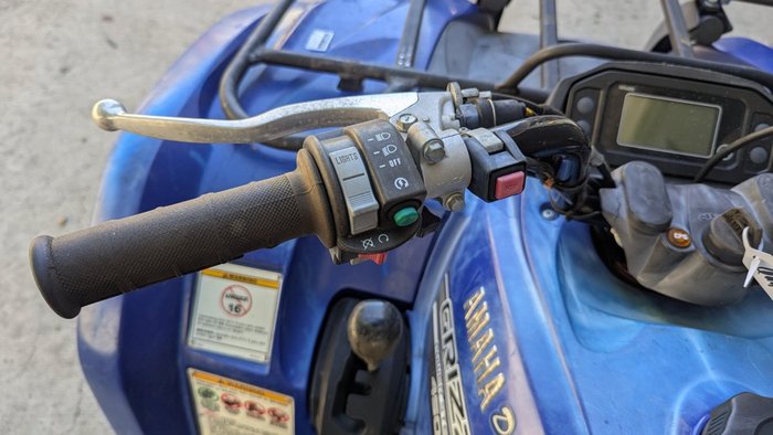 2016 Yamaha YFM450 FAP GRIZZLY 450 (4x4) Blue