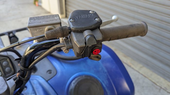 2016 Yamaha YFM450 FAP GRIZZLY 450 (4x4) Blue