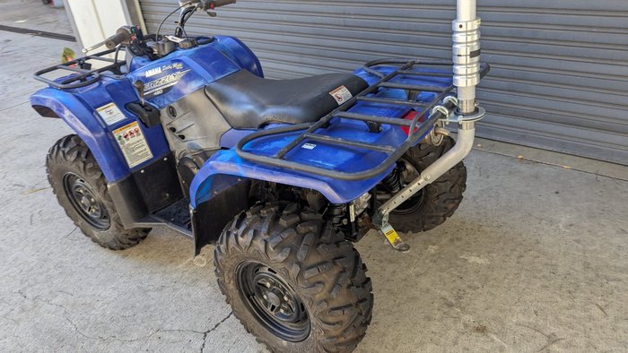 2016 Yamaha YFM450 FAP GRIZZLY 450 (4x4) Blue