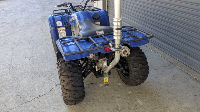 2016 Yamaha YFM450 FAP GRIZZLY 450 (4x4) Blue