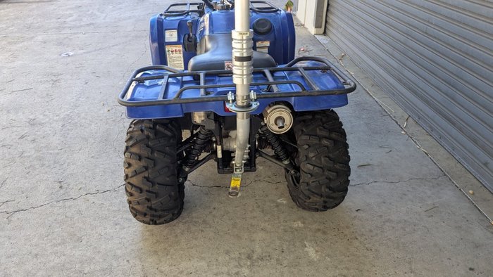 2016 Yamaha YFM450 FAP GRIZZLY 450 (4x4) Blue