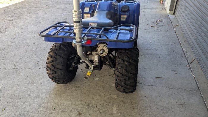 2016 Yamaha YFM450 FAP GRIZZLY 450 (4x4) Blue