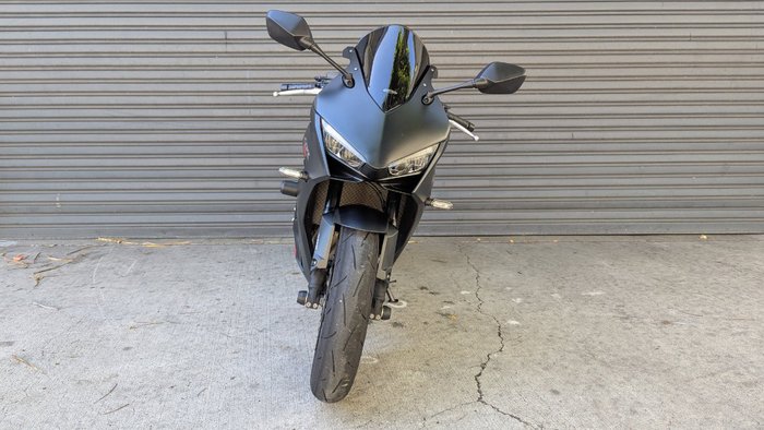 2024 Honda CBR650R Black