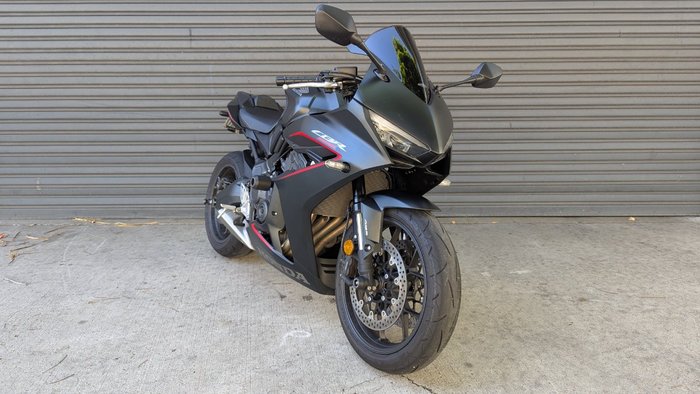 2024 Honda CBR650R Black