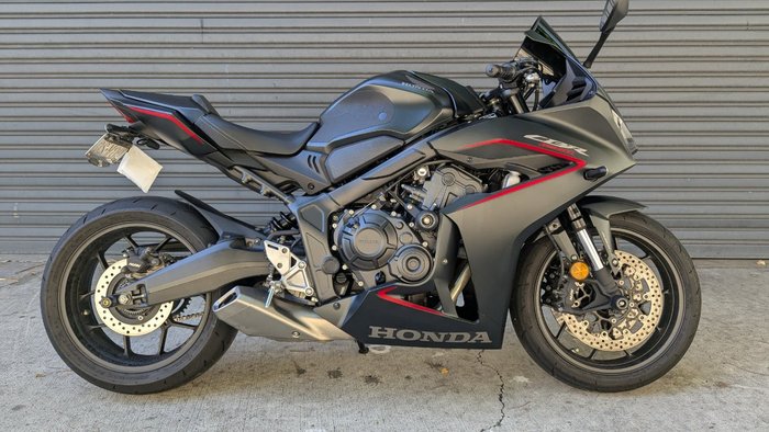 2024 Honda CBR650R Black