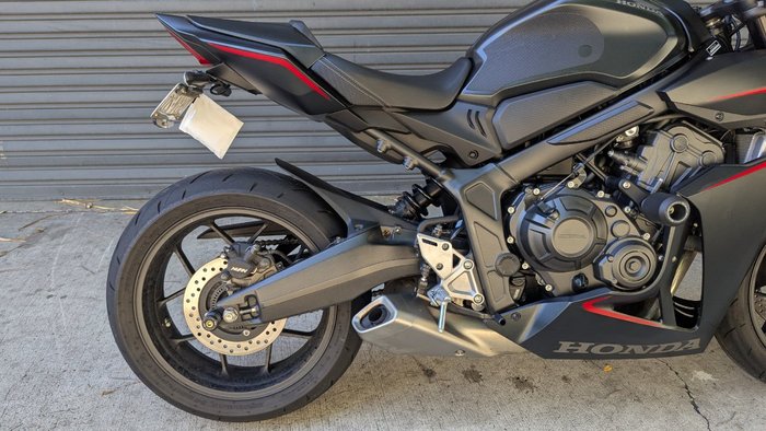 2024 Honda CBR650R Black