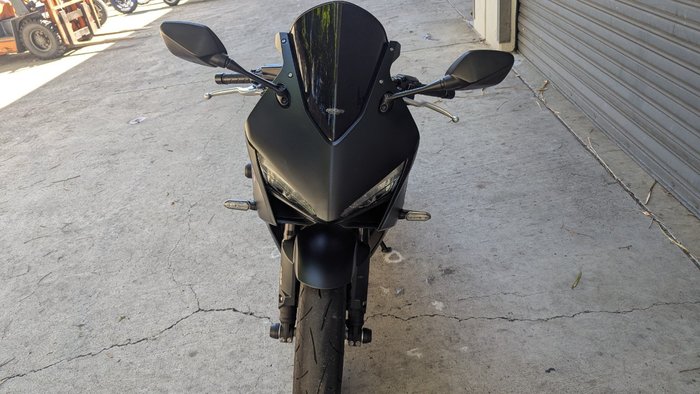 2024 Honda CBR650R Black
