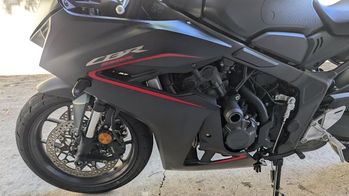 2024 Honda CBR650R Black