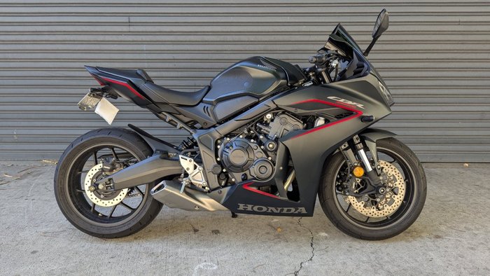 2024 Honda CBR650R Black