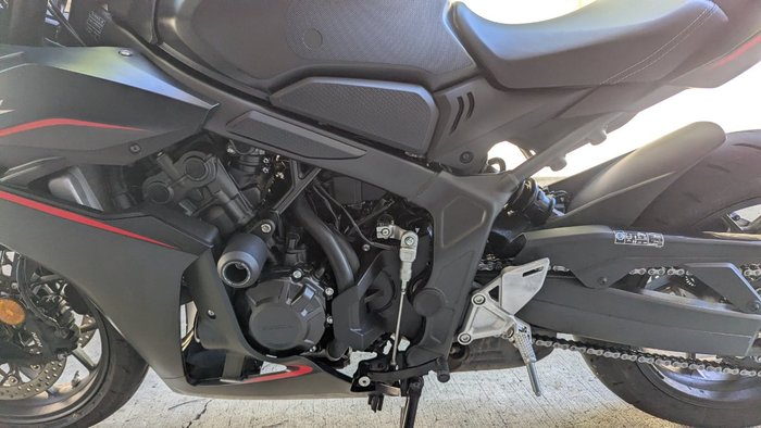 2024 Honda CBR650R Black