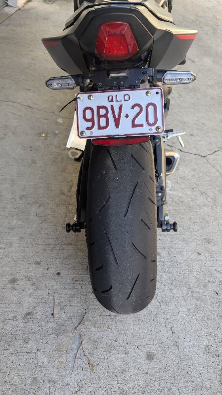 2024 Honda CBR650R Black