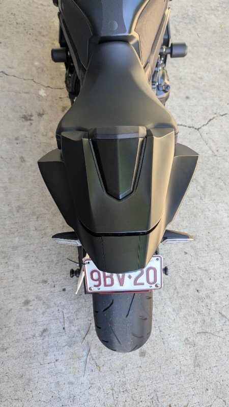 2024 Honda CBR650R Black