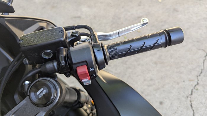 2024 Honda CBR650R Black