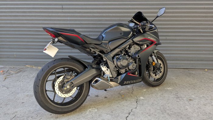 2024 Honda CBR650R Black