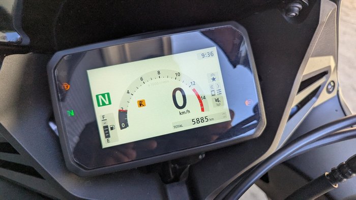 2024 Honda CBR650R Black