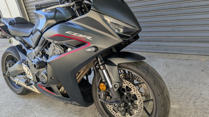 2024 Honda CBR650R Black