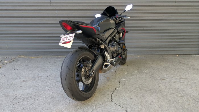 2024 Honda CBR650R Black
