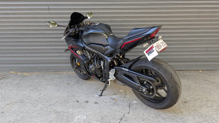 2024 Honda CBR650R Black