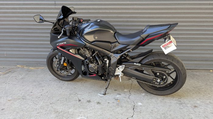 2024 Honda CBR650R Black