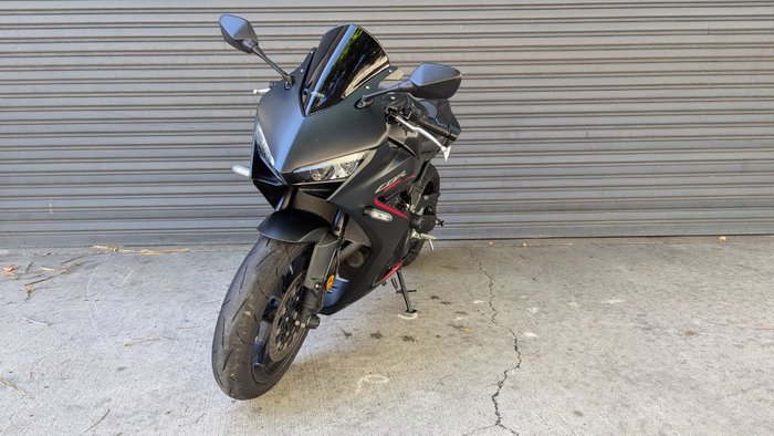 2024 Honda CBR650R Black
