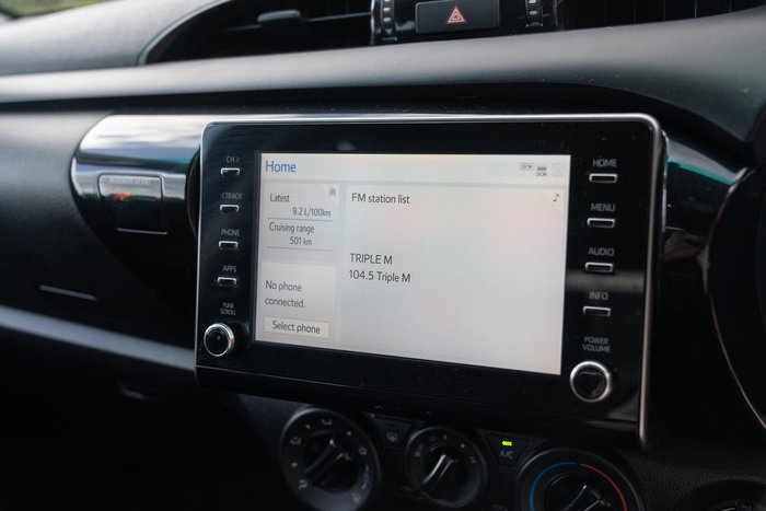 2021 Toyota Hilux SR GUN126R 4X4 Dual Range Glacier White