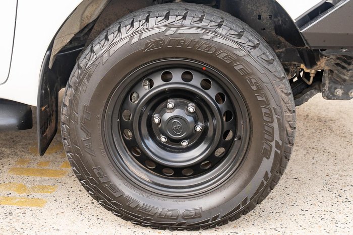 2021 Toyota Hilux SR GUN126R 4X4 Dual Range Glacier White