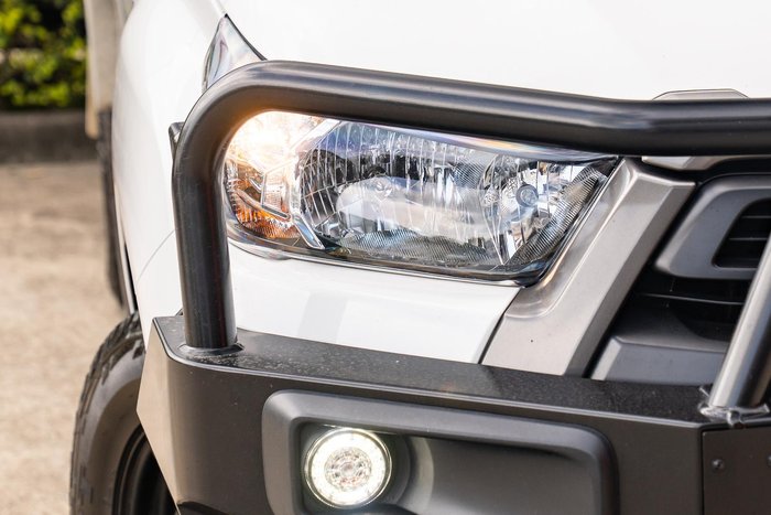 2021 Toyota Hilux SR GUN126R 4X4 Dual Range Glacier White