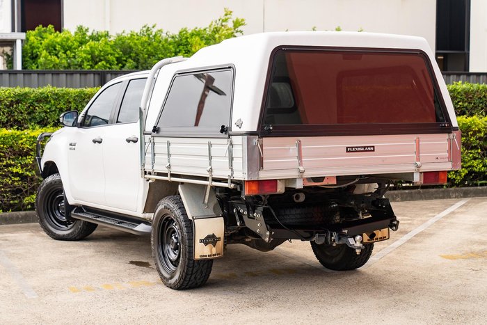 2021 Toyota Hilux SR GUN126R 4X4 Dual Range Glacier White