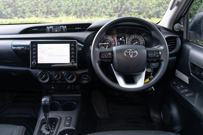 2021 Toyota Hilux SR GUN126R 4X4 Dual Range Glacier White