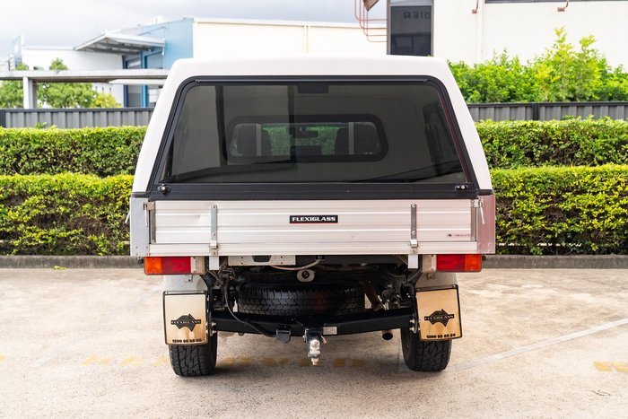 2021 Toyota Hilux SR GUN126R 4X4 Dual Range Glacier White
