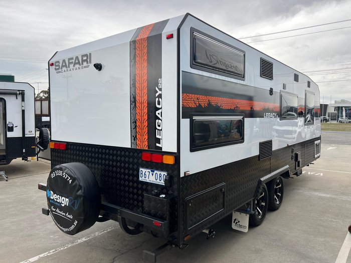 2020 Safari Caravans Legacy 22 Family Van