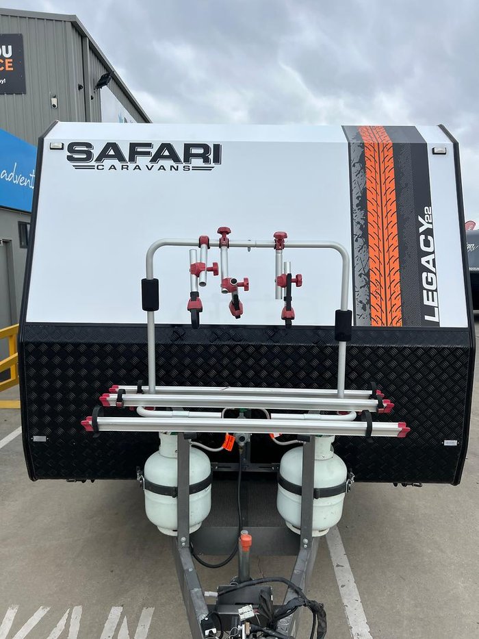 2020 Safari Caravans Legacy 22 Family Van