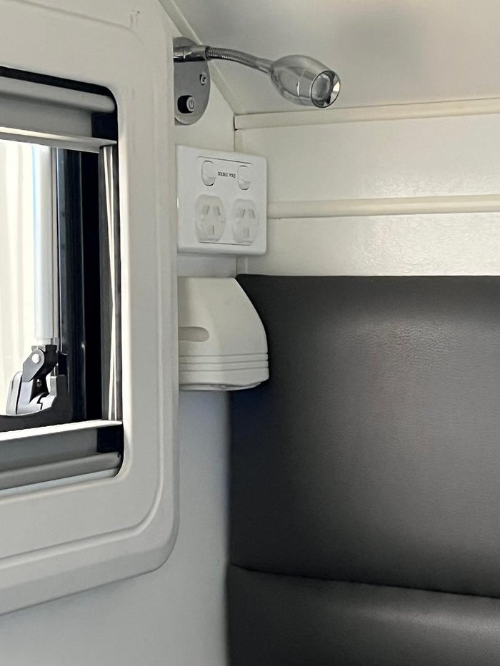 2020 Safari Caravans Legacy 22 Family Van