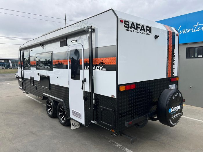 2020 Safari Caravans Legacy 22 Family Van